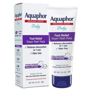 Aquaphor Baby Diaper Rash Paste for Serious Diaper Rash Flare-ups 3.5oz EXP:2026